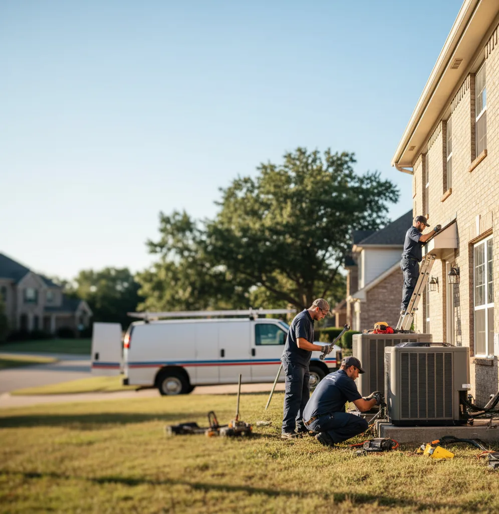HVAC Repair in Columbiana